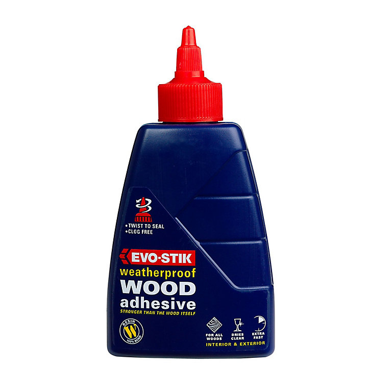 Product image for Evo-Stik Wood glue, 250ml