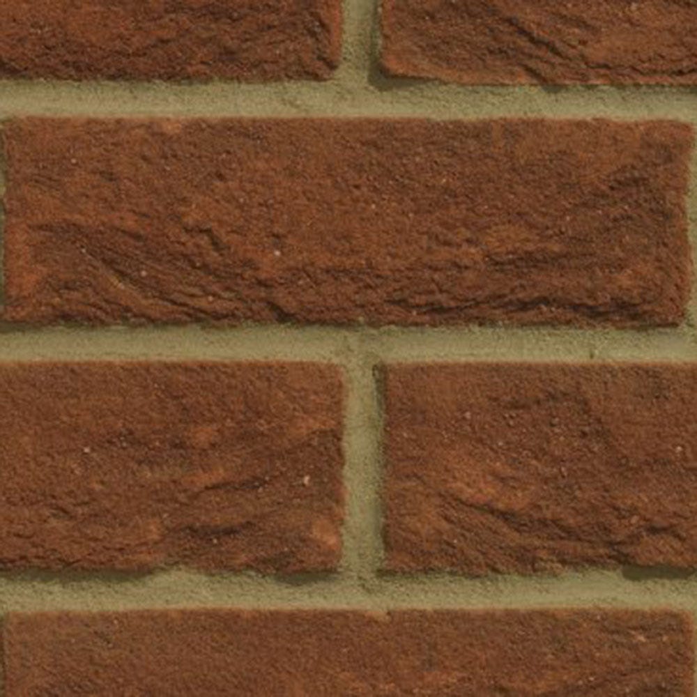 Product image for Oakthorpe Red Brick Pack of 495