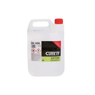 Product image for Cure It Acetone 5L