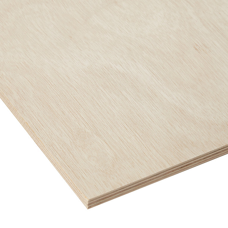 Product image for Hardwood Plywood (L)2440mm (W)1220mm (T)12mm