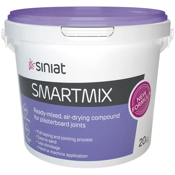 Product image for Siniat Smartmix Xtra 20kg