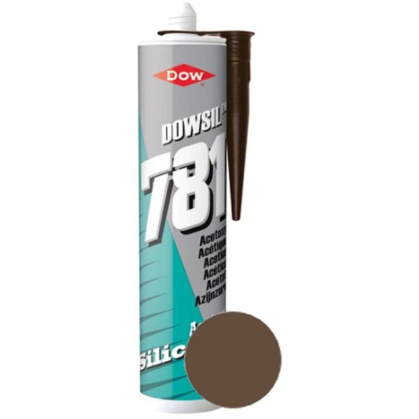 Product image for Geocel Dowsil 781 Multi-use Sealant Brown 310ml