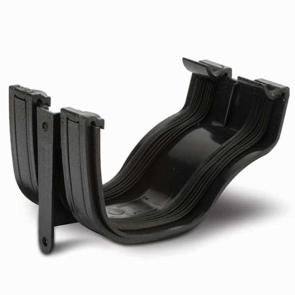 Product image for Gutter Union Black 130mm