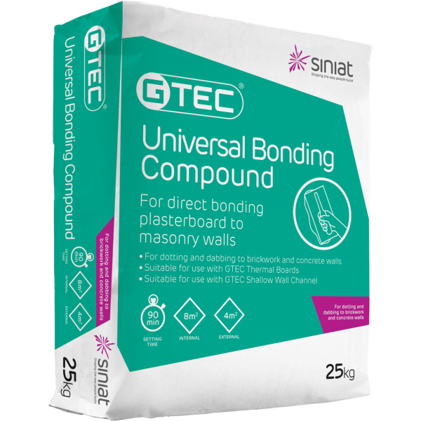 Product image for GTEC Universal Bonding Compound 25kg