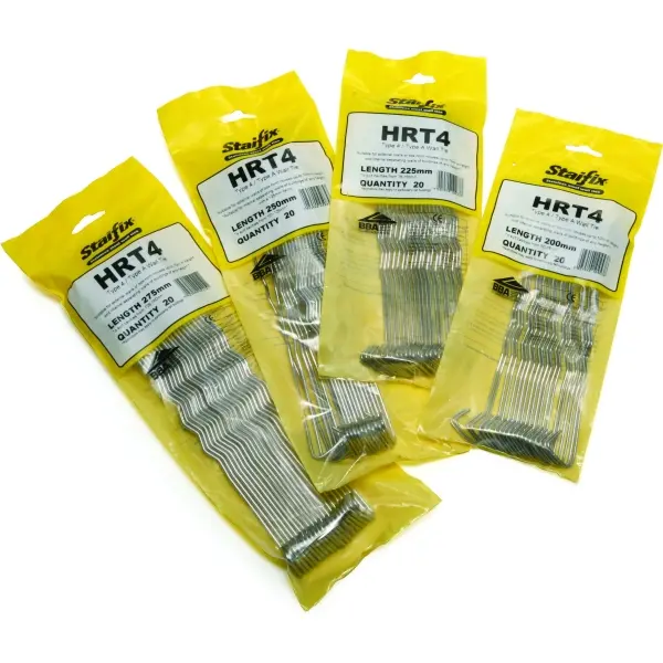 Product image for Staifix HRT4 Wall Tie 225mm 20pk