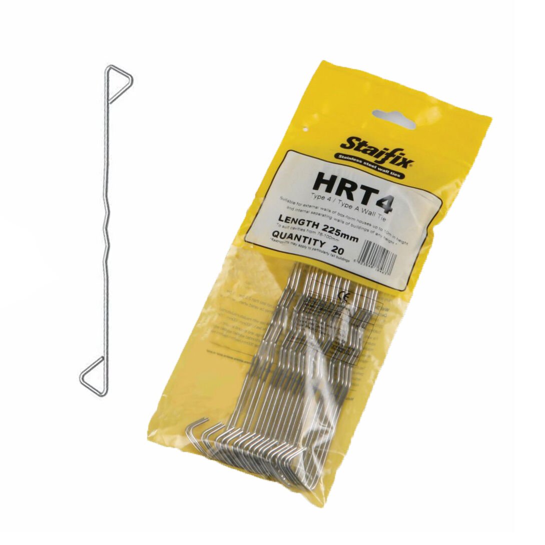 Product image for Staifix HRT4 Wall Tie 225mm 20pk