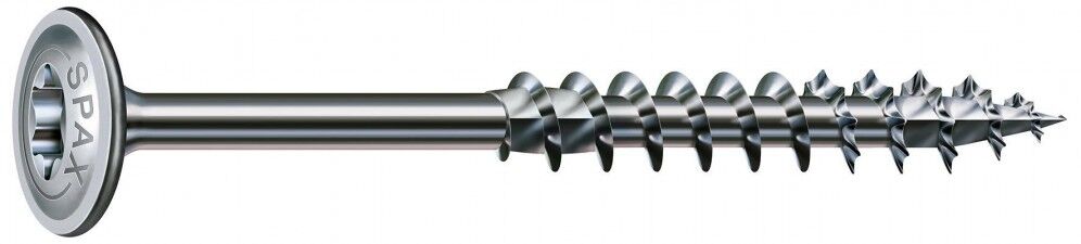 Product image for SPAX® HI.FORCE WIROX Wood Screws Washer Head 6x100mm 100pk