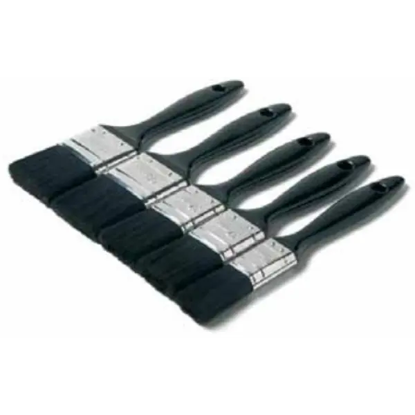 Product image for Hamilton Paint Brush 5 Pack 1x 1, 2x 1 1/2, 2x 2