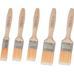 Image of Hamilton Paint Brush 5 Pack 1x 1, 2x 1 1/2, 2x 2
