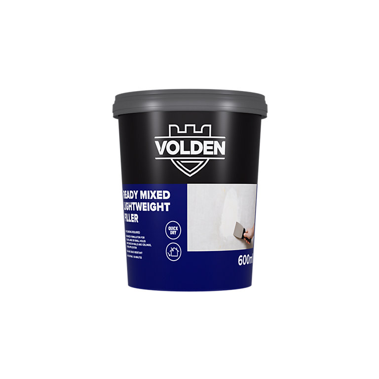Product image for Volden White Paste Ready to use Multi-purpose Filler, 600ml 260g
