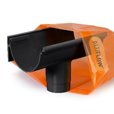 Image of Gutter Deepflow Running Outlet - All Colours