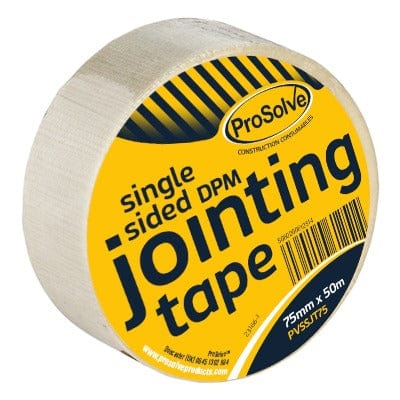 Product image for Single Sided DPM Jointing Tape - All Sizes