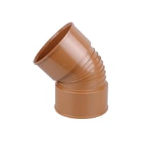 Product image for Osma UltraRib 45° Double Socket Bend 150mm