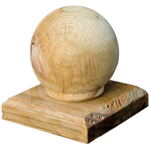 Product image for Elite Ball Finial Post Cap