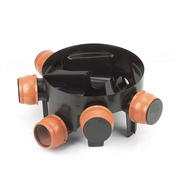 FloPlast Underground 450mm Chamber Base with 5 Flexible Inlets Price Comparisons | Compare The Build