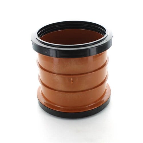 Product image for Polypipe  110mm Slip Coupler D/S