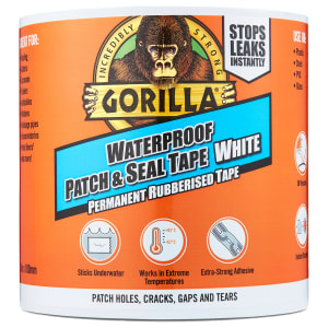 Product image for Gorilla Waterproof Patch &amp; Seal White - 3m