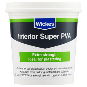 Product image for Wickes PVA Building Adhesive - 1L