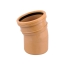 Product image for Osmadrain Drainage Short Radius Bend 15 Degree Single Socket 110mm