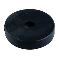 Image of Wavin OsmaDrain Universal Drain Adaptor 136 x 30 x 110mm Black