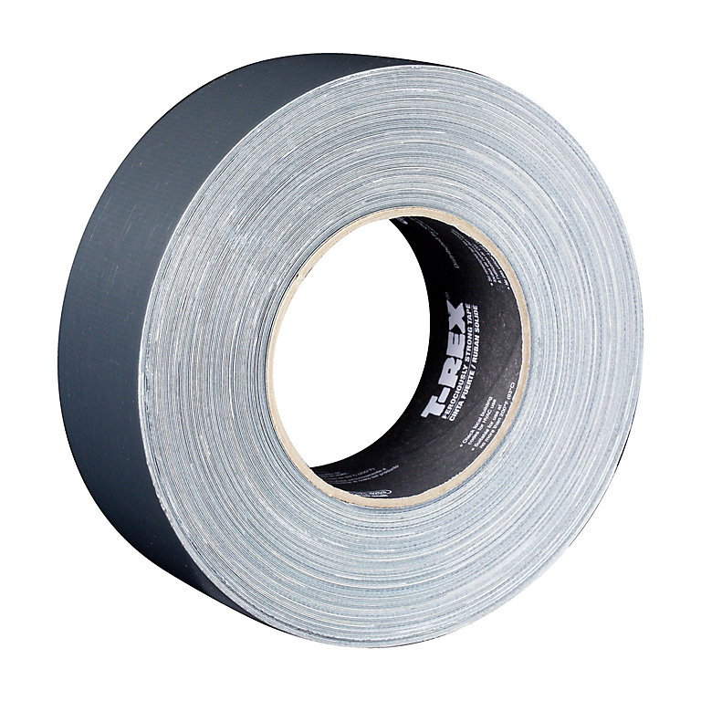 Product image for T-Rex Cloth Tape Grey - 48mm x 32m