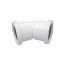 Product image for Wavin Osma Waste push-fit bend 45° 32mm white