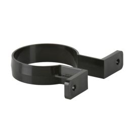 Product image for Brett Martin BR207B 68mm Round Downpipe Bracket Black