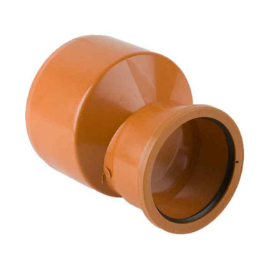 Product image for Brett Martin Underground 160mm x 110mm Level Invert Taper Single Socket