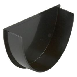 Product image for Brett Martin BR076B 115mm Internal Gutter Stopend Black