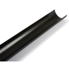 Image of Brett Martin BR042CI 112mm Cascade Cast Iron Roundstyle Gutter 4m Black