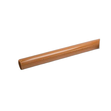 Image of Polypipe U/G Drain Pipe, 110mm, 6m, Plain End, Perforated