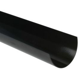 Product image for Brett Martin BR072B 115mm x 4m Deepstyle Gutter Black