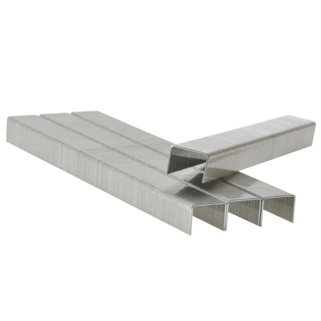 Product image for Rapid No.140 Precision Cut Flat Wire Galvanised Staples 12mm 2000pk