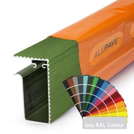 Product image for Alupave 6M PC Fire-Rated Flat Roof & Decking Side Gutter APV320P