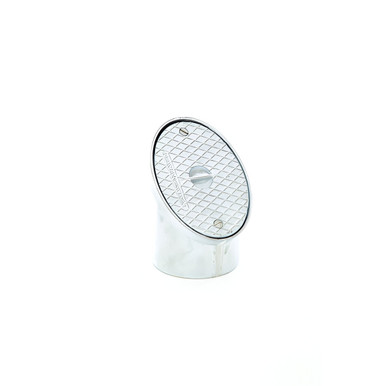 Image of Polypipe U/G Drain, 110mm, Black, Pp, Straight Rodding Eye
