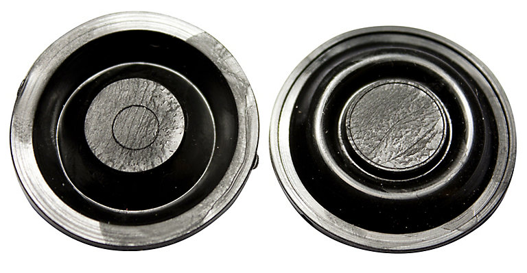 Product image for Plumbsure Rubber Ball valve Washer, (D) 30mm Pack of 2