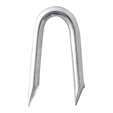 Product image for Presser Point Staples - Galvanised 25 X 2.65mm - 1KG
