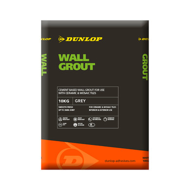 Product image for Dunlop Wall Grout White 3.5kg