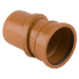 Product image for Brett Martin B5030 110mm Adjustable Single Socket Bend 0 - 30 Degrees