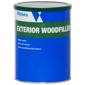 Wickes Super Tough Wood Filler - Natural 1kg