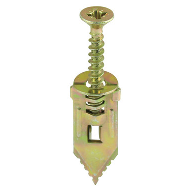 Product image for Hammer-In Fixings - PZ - Yellow
