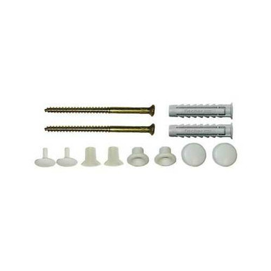 Product image for Fischer Sanitary Fixing Set Pan To Floor Vertical