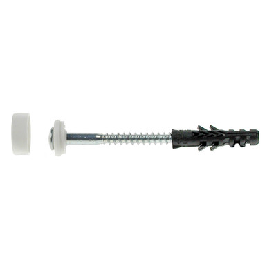Product image for Sanitary W.C. Fixing White 6X70mm (2)
