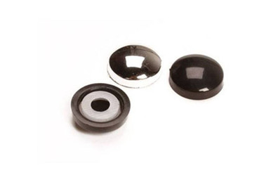 Product image for TQ Dome Cap & Retaining Washer Light Brown