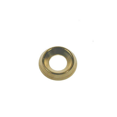 Product image for Owlett Brass Screw Cups 7-8g No.8 - Box of 500
