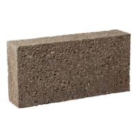 Image of Lignacite Lignacrete Solid Dense Block 7.3N 440 x 215 x 140mm