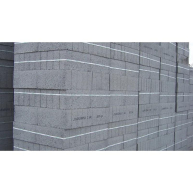Image of Aggregate Industries, Masterlite? Concrete Block, Solid, Natural Finish, 3.6N, 440 x 215 x 100mm