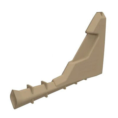 Product image for Manthorpe G953 Diamond Weep Vent Buff 9.5x65x102mm