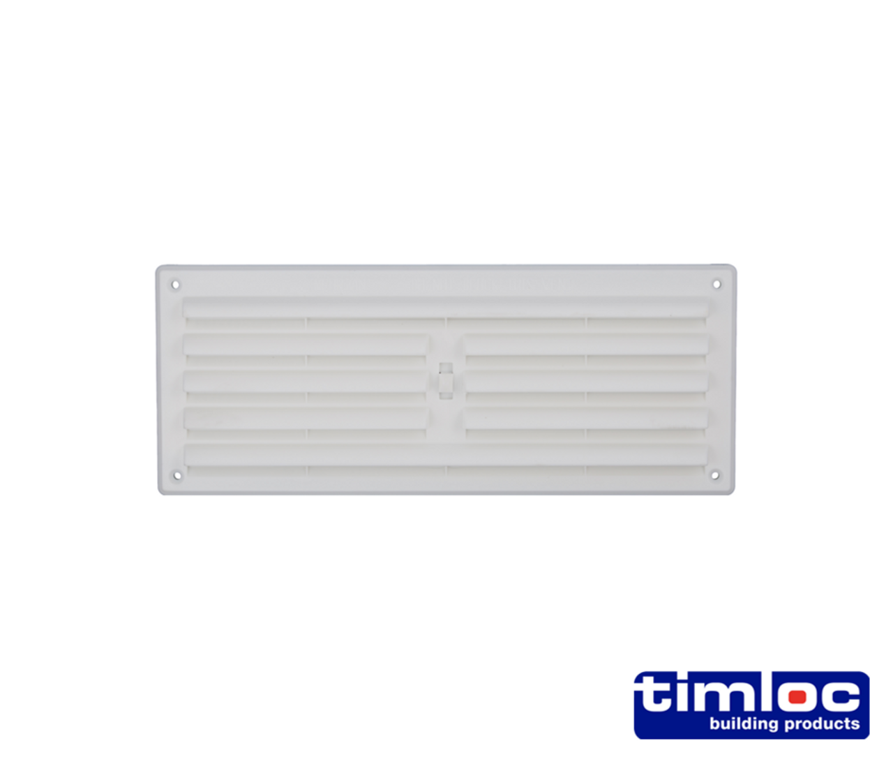 Product image for Timloc Plastic Internal Hit and Miss Grille Vent White (9x3in) (1208W)
