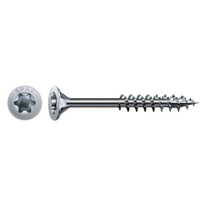 Product image for SPAX® HI.FORCE WIROX Wood Screws Washer Head 6x140mm 100pk